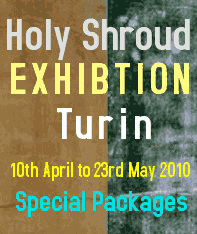 Holy Shroud Exhibition Turin Packages