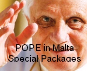 Pope's Visit to Malta Special Tour Packages for Malta