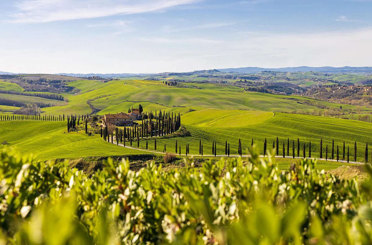 Italy Agritourism & Farm Tours