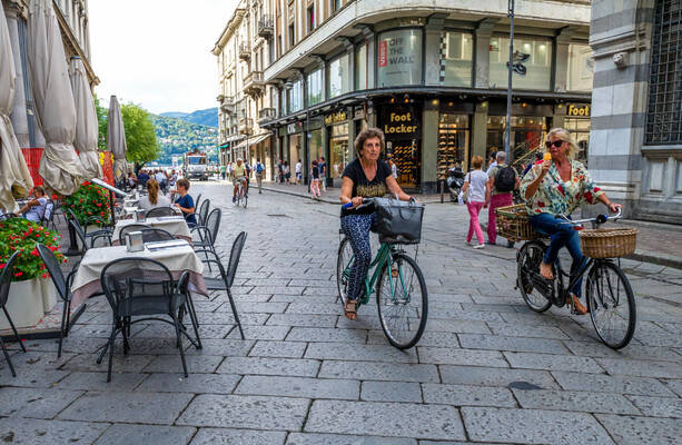 Como Italy Electric Bike Ban