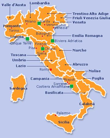 Train or Rental Car in Italy