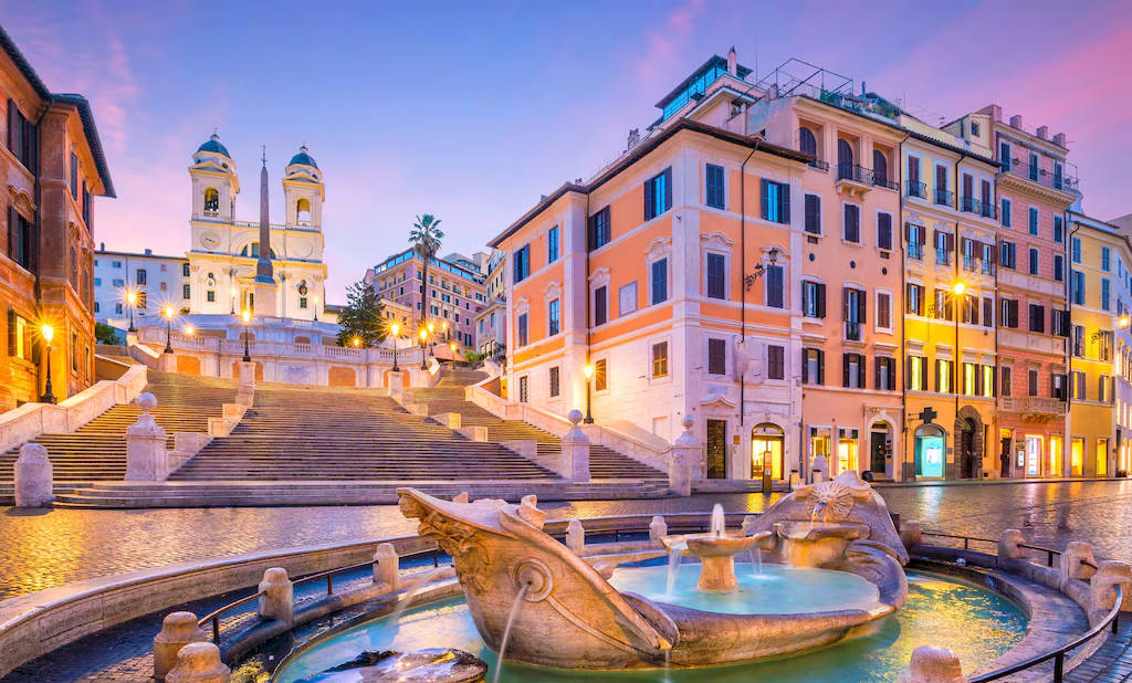Radiant Italy – Rome to Genoa Tour