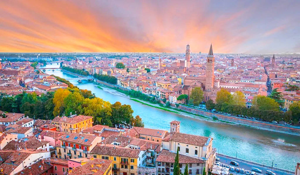 The Paths of History: Rome, Verona, Venice & Lake Garda
